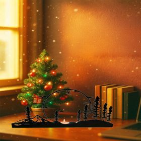 CIFbuy Modern Antler Candle Holders Set Of 2 Rustic Farmhouse Decor Centerpiece(TikTok, Temu Pick-up Service) (Option: defaulttitle)