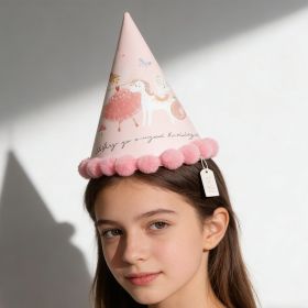 Cartoon Party Hat 6pcs-4905 (Option: 6926398654905)